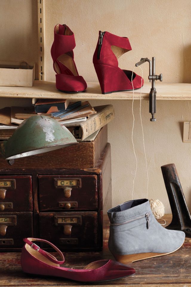 Pointed Cutout Wedges #5