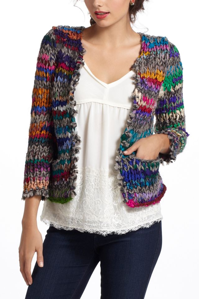 Pallava Cardigan #1