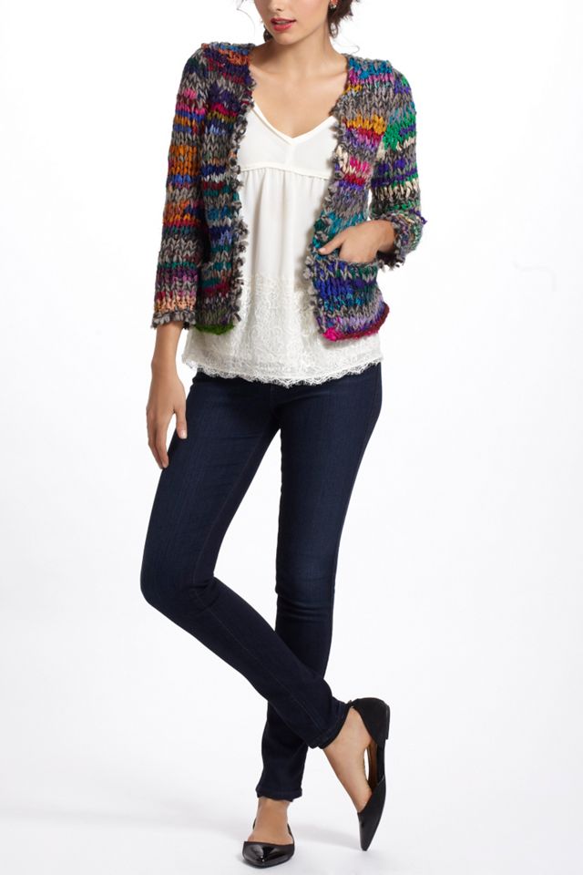 Pallava Cardigan #3
