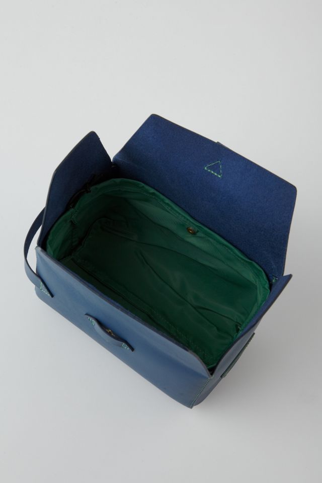 Leather-Stitched Dopp Kit #2