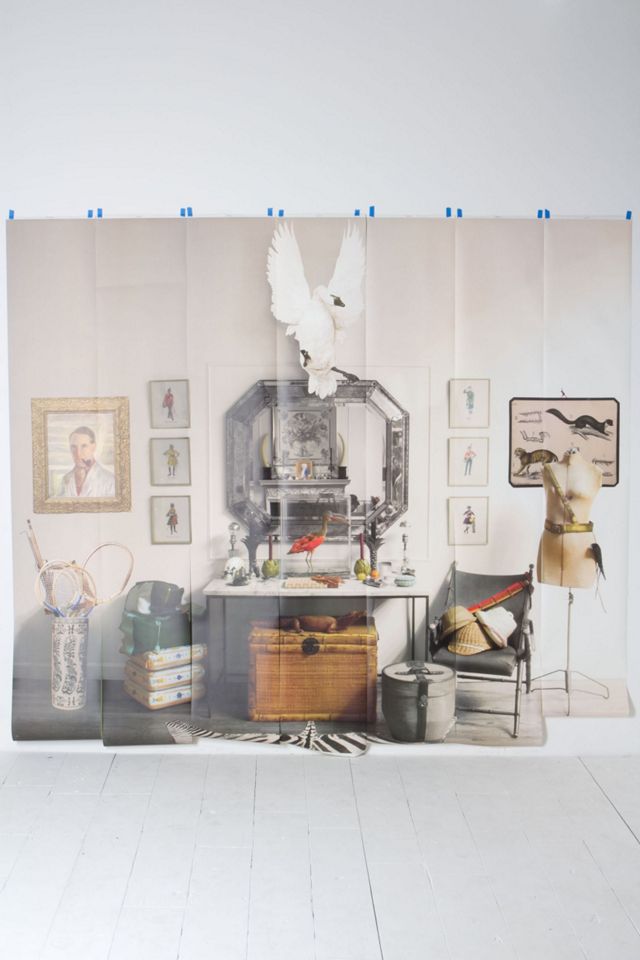 Photographed Antiquities Mural #3