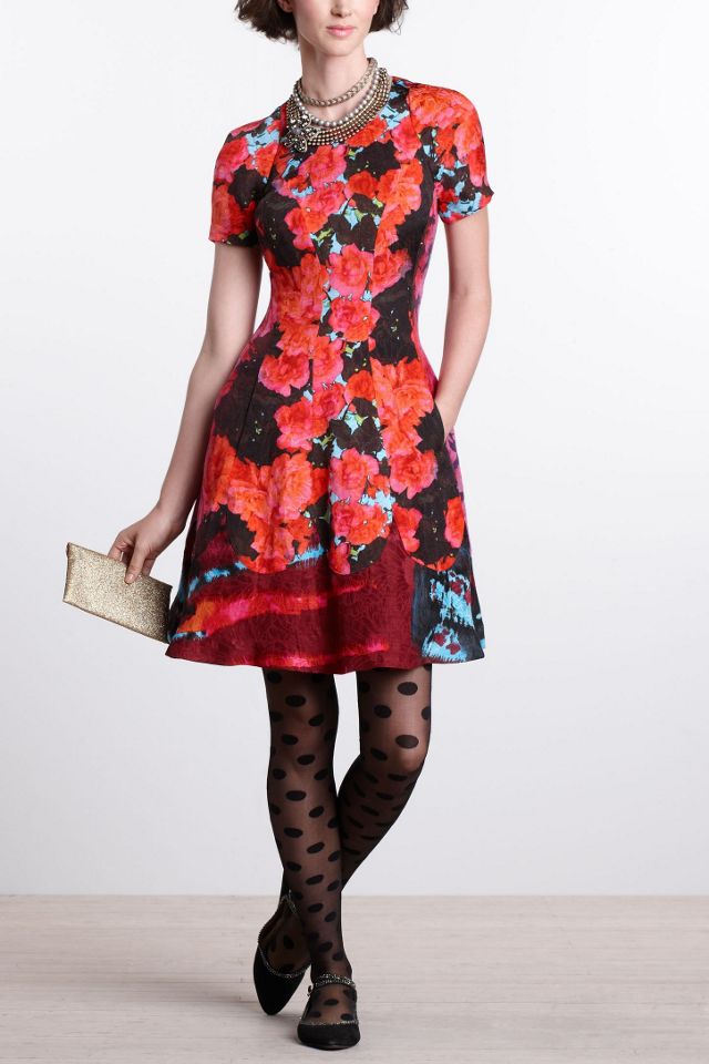 Versailles Matelasse Dress  #2