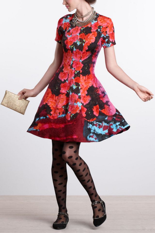 Versailles Matelasse Dress  #1