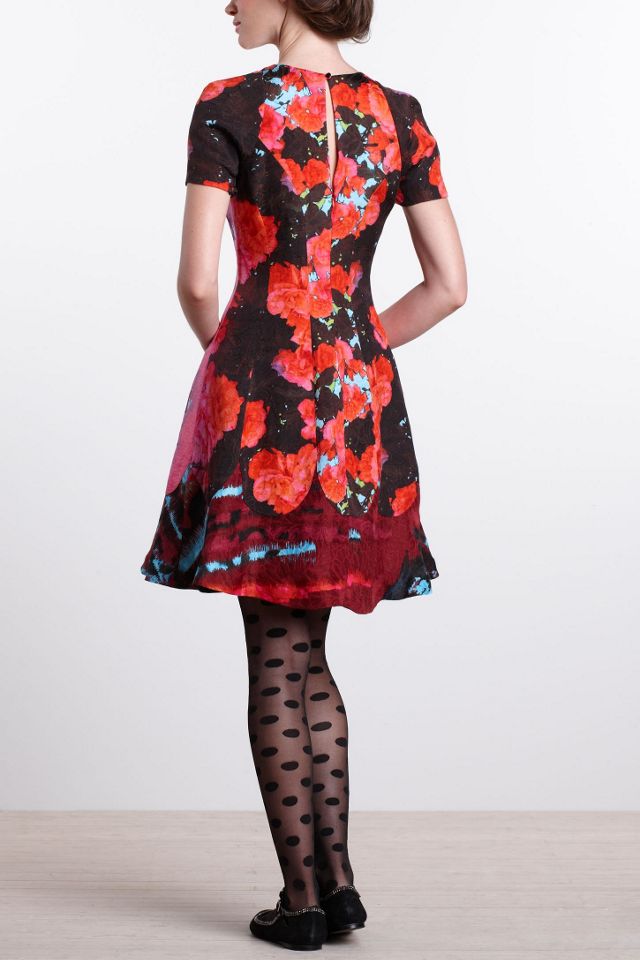 Versailles Matelasse Dress  #3