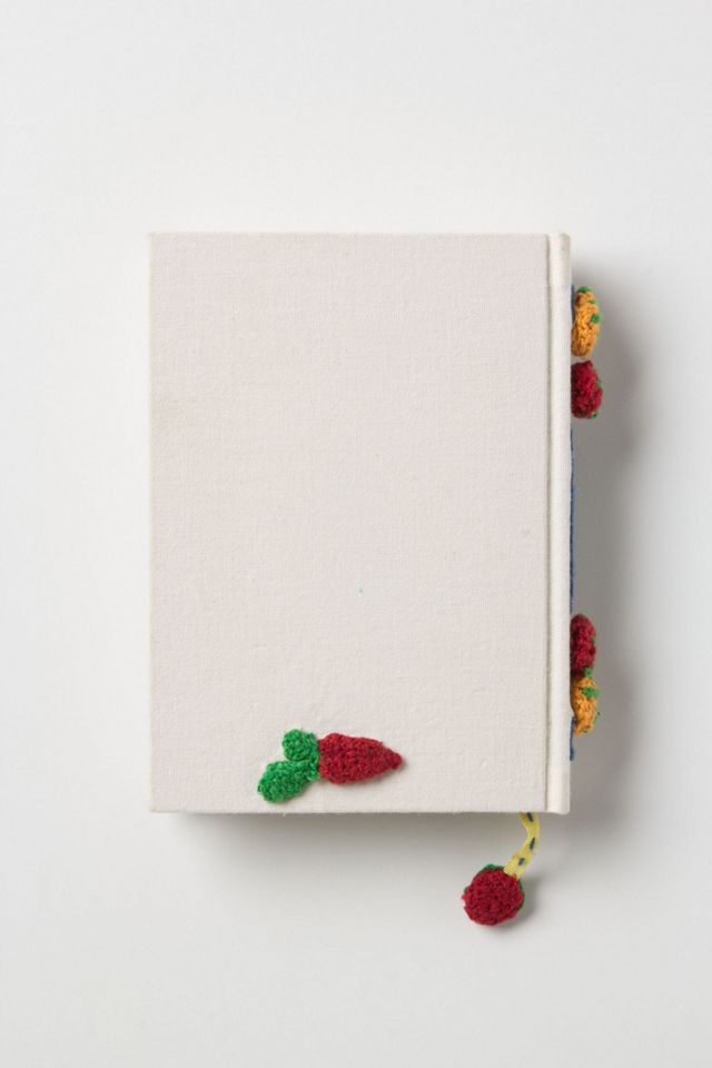 Serve & Tell Crocheted Recipe Journal  #3