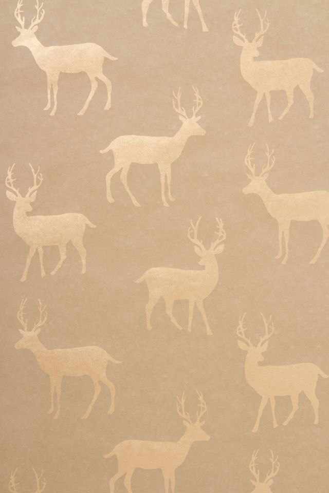 Metallic Stag Wallpaper #1