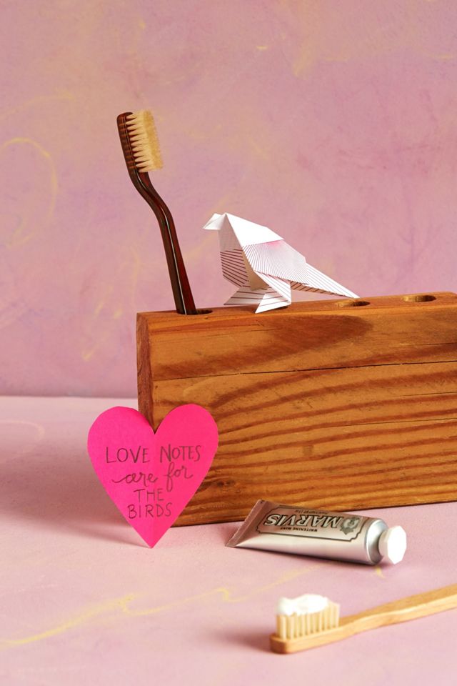 Timber Trail Toothbrush Holder #1