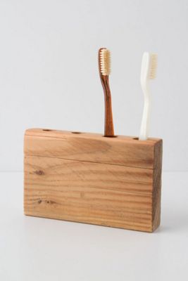 Timber Trail Toothbrush Holder