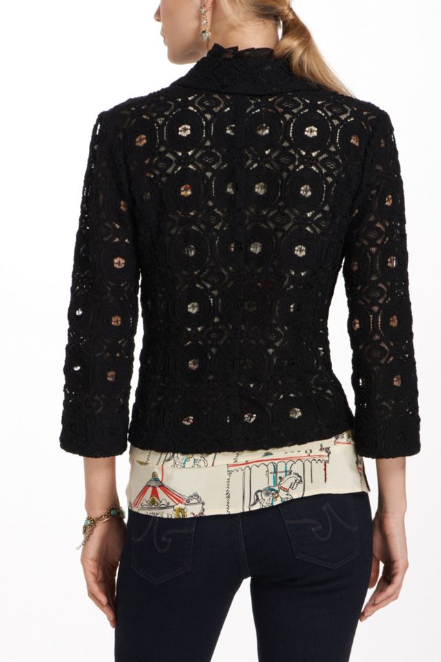 Laced Posy Blazer #1