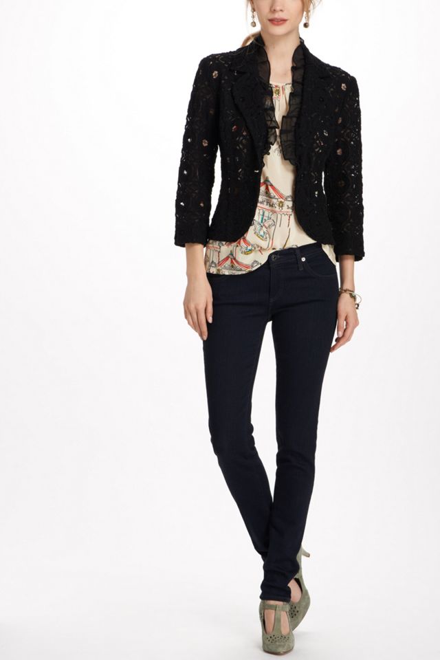 Laced Posy Blazer #2