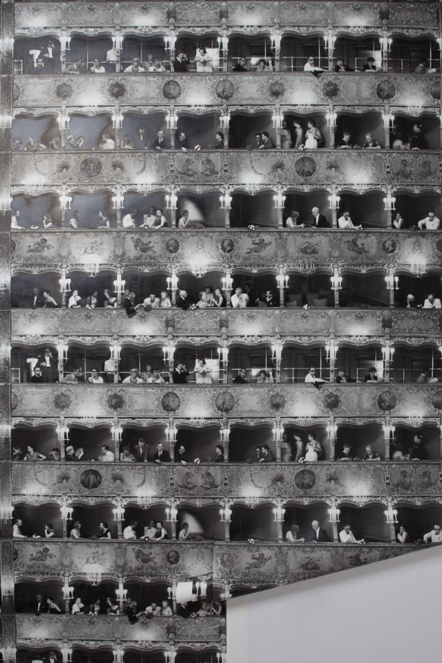 Opera House Wallpaper Anthropologie