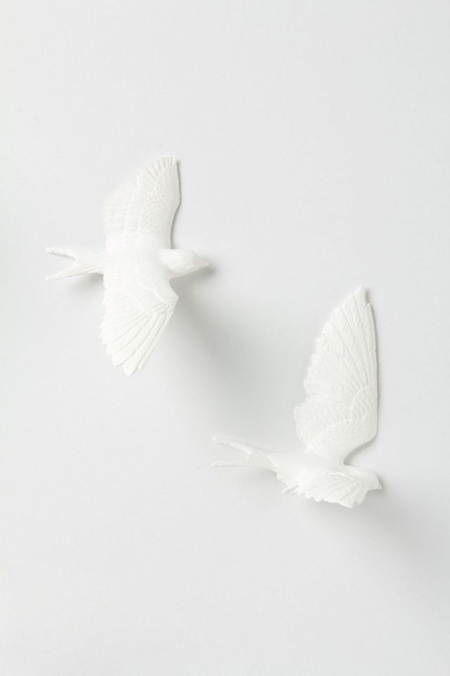 Circling Swallows Clock #1