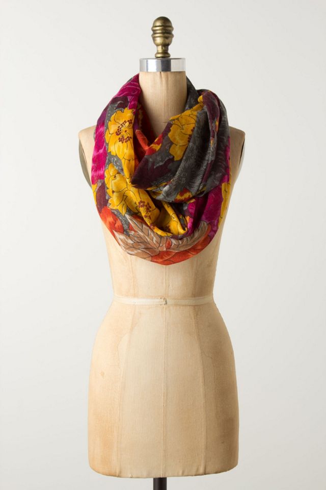 Marigold Gauze Scarf #1