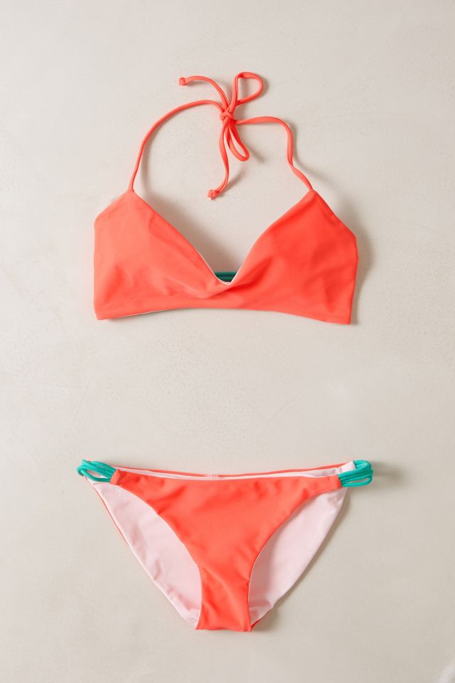 Basta Surf Zunzal Coral Bikini Bottom