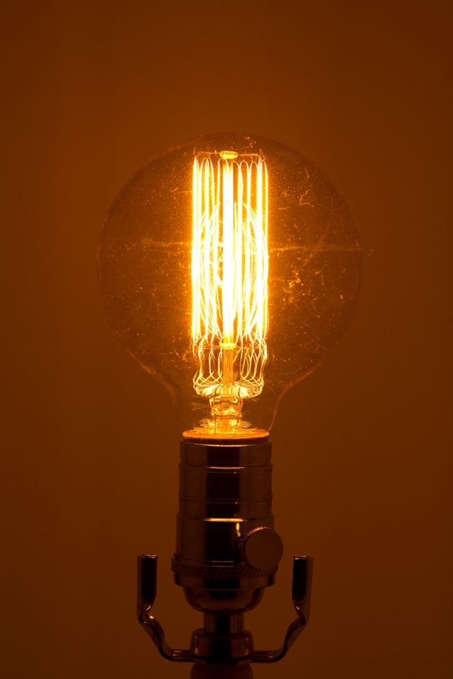 Round Edison Bulb #1