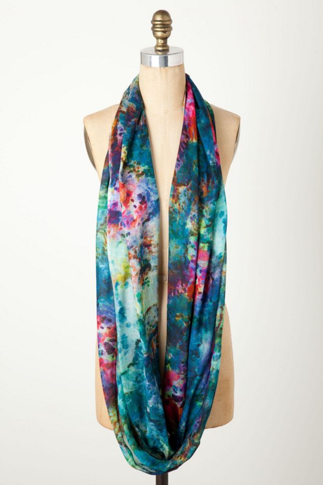 Water Lily Infinity Scarf #1