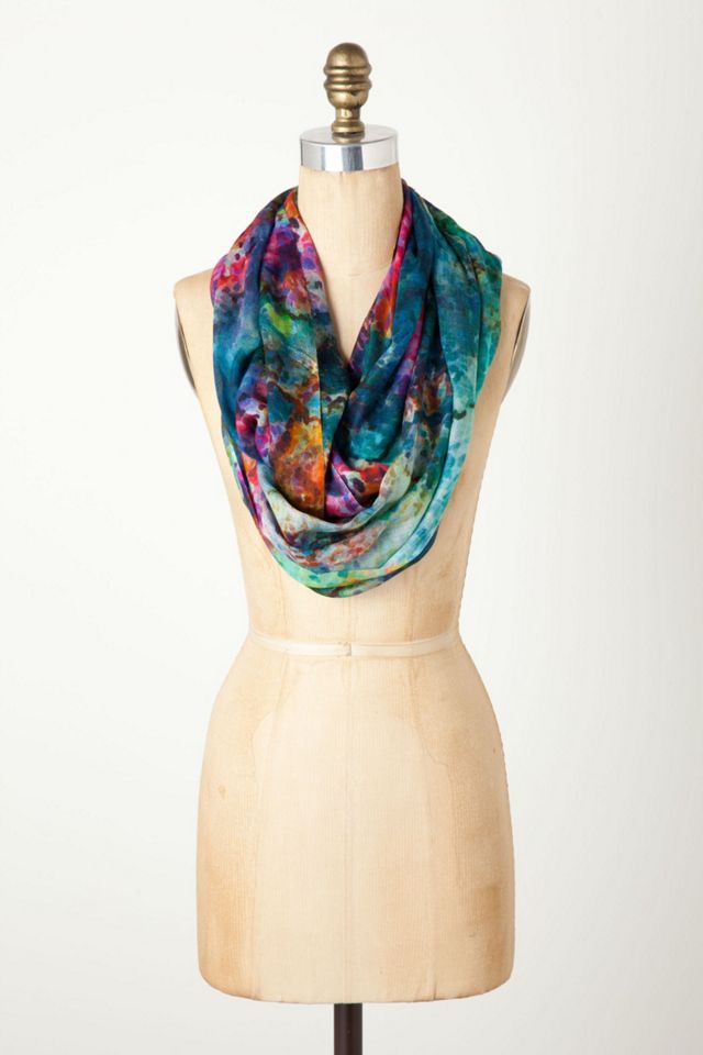 Water Lily Infinity Scarf #2