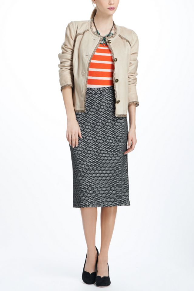 Battenburg Leather Jacket #2