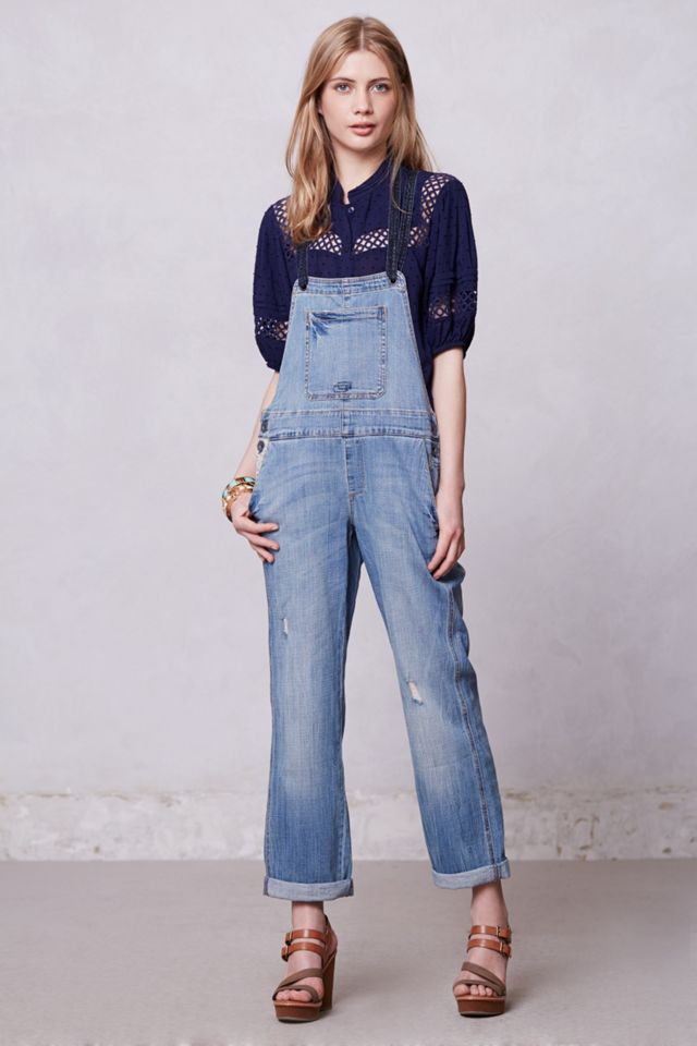 Holding Horses Denim Overalls Anthropologie