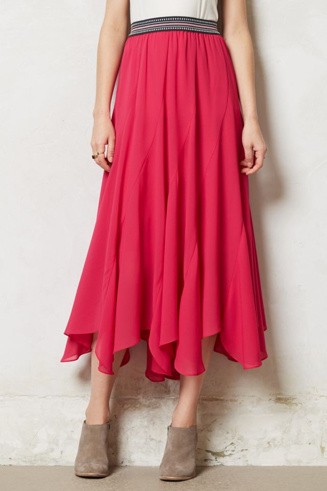 Colima Maxi Skirt | Anthropologie
