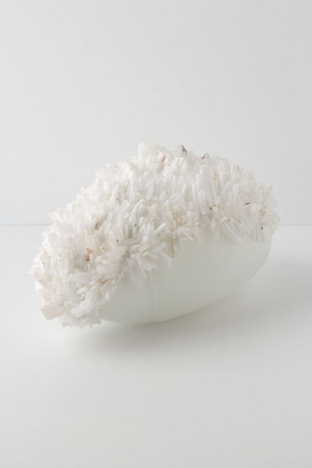 White Bulbous Crystal #1