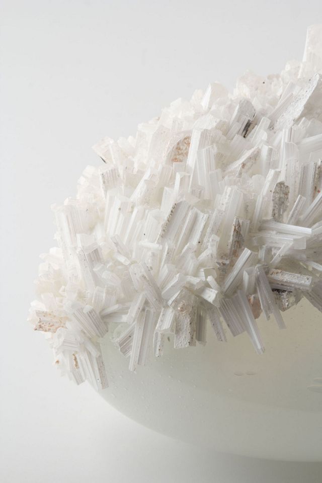 White Bulbous Crystal #2