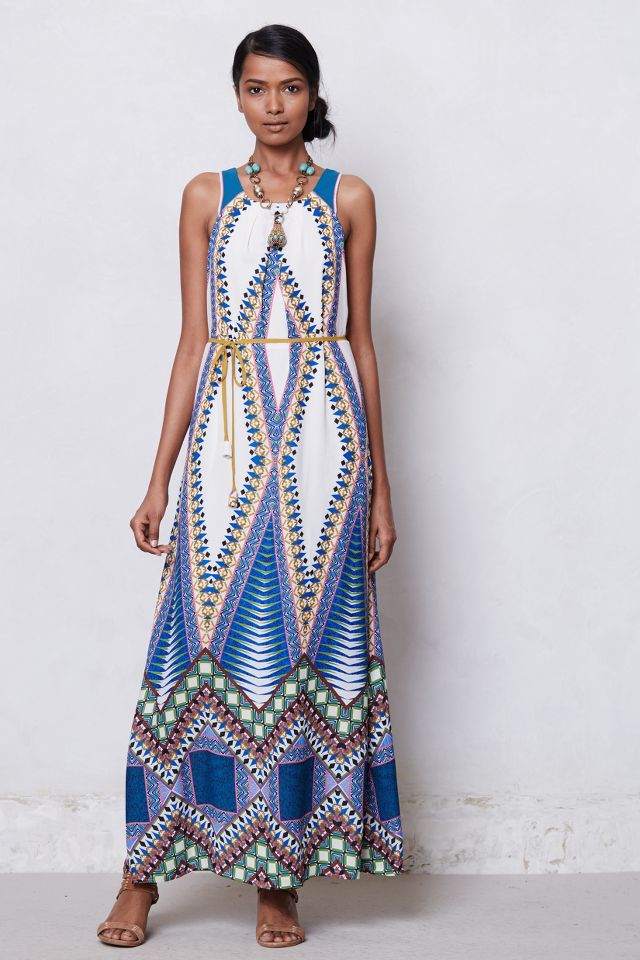 Anthropologie maeve outlet maxi dress