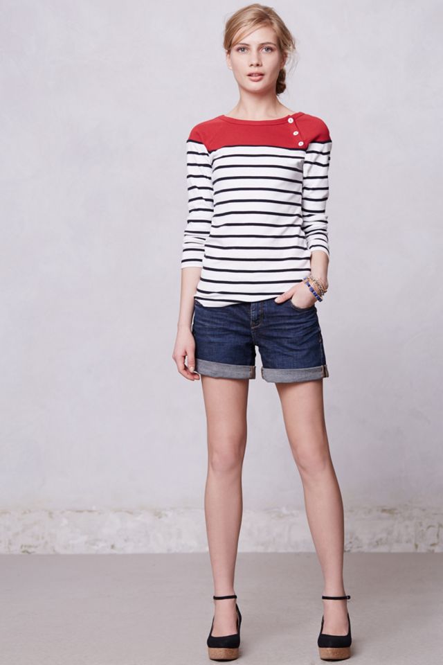 Pilcro Stet Denim Roll-Ups #3