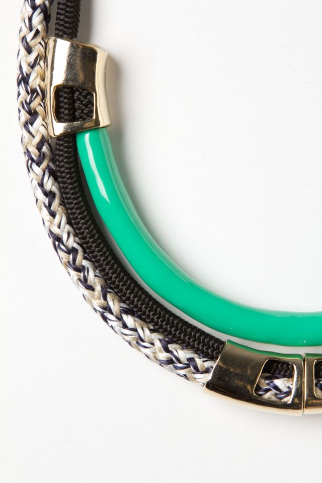 Layered Bungee Necklace  #1