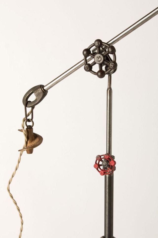 Mirroreflector Shade Lamp #3