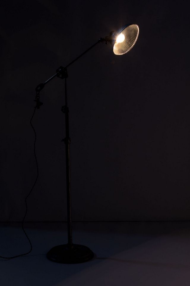 Mirroreflector Shade Lamp #1