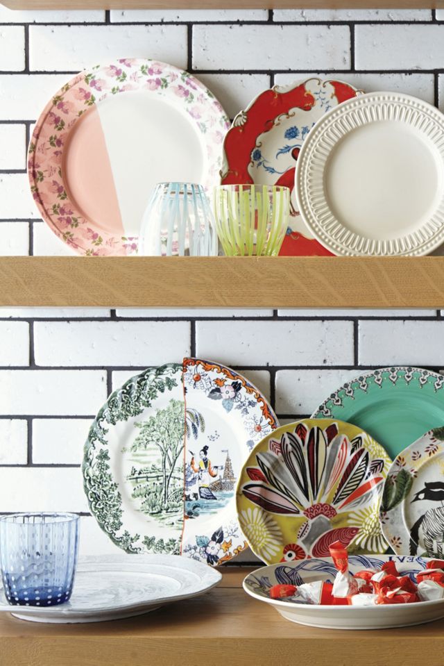 Unlikely Symmetry Dinner Plate #1
