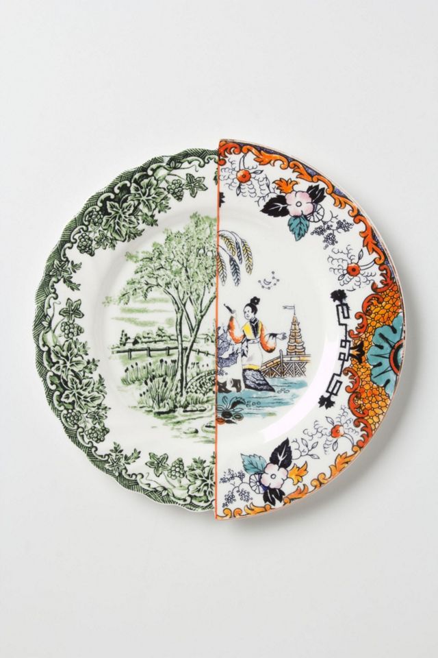 Unlikely Symmetry Dinner Plate