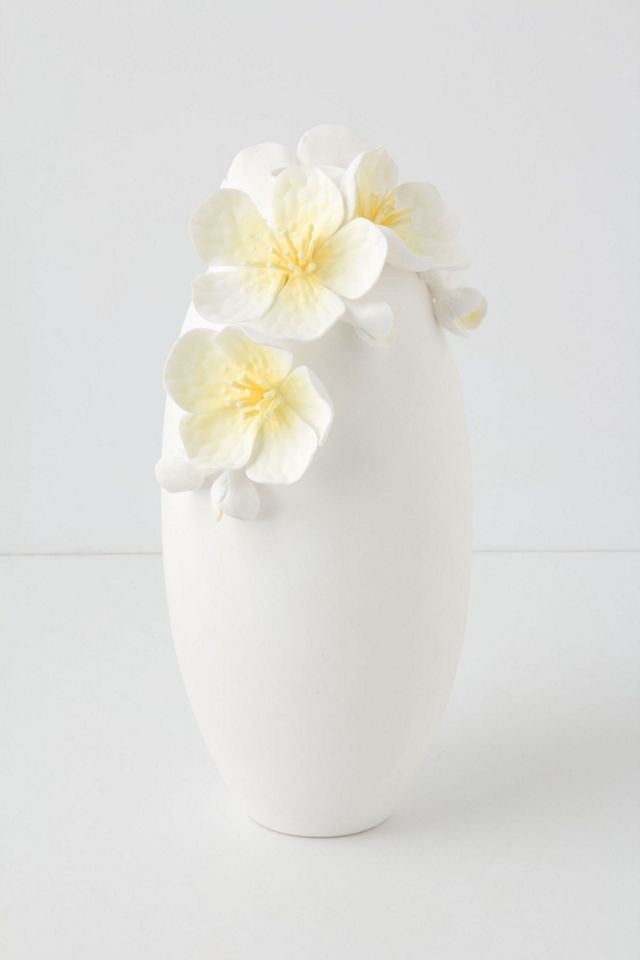 Porcelain Flower Vase #1