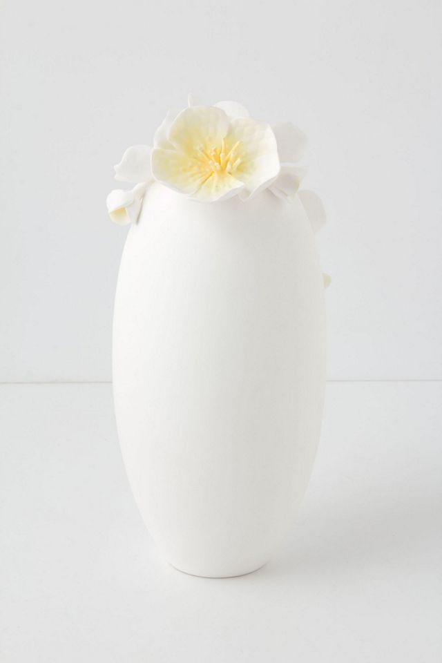 Porcelain Flower Vase #2