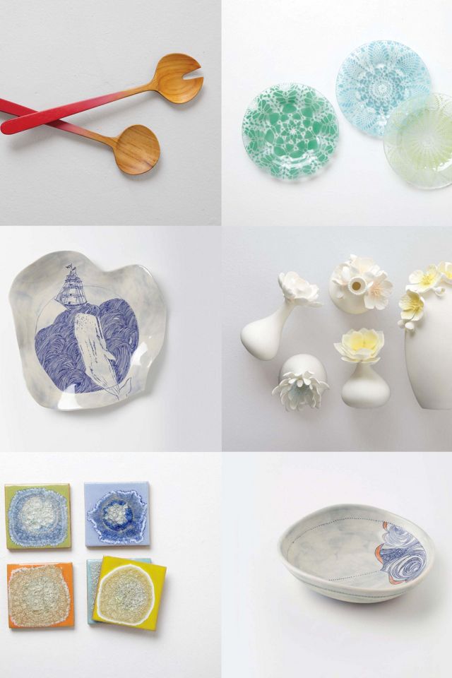 Porcelain Flower Vase #3