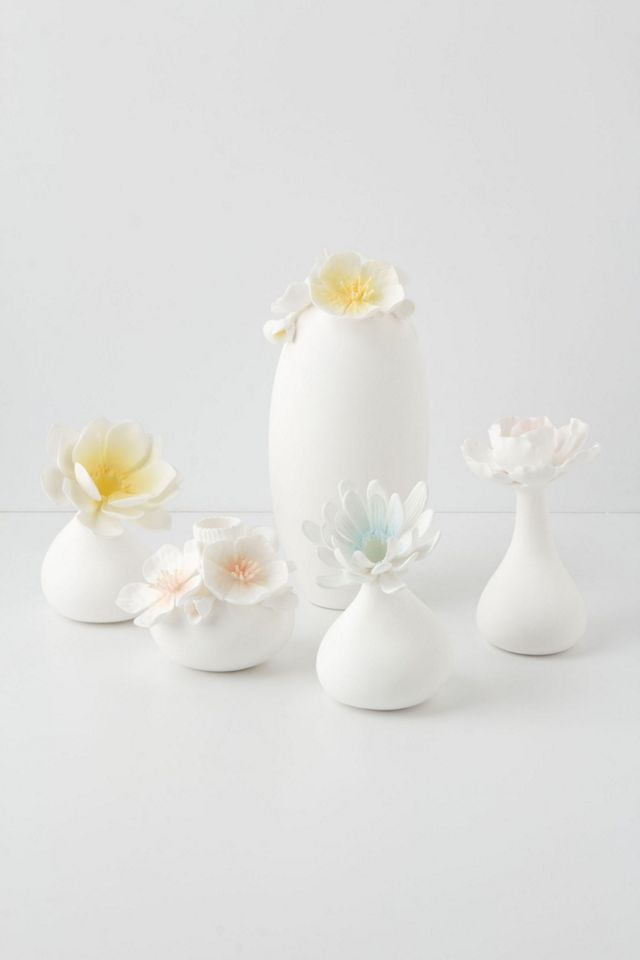Porcelain Flower Vase #4