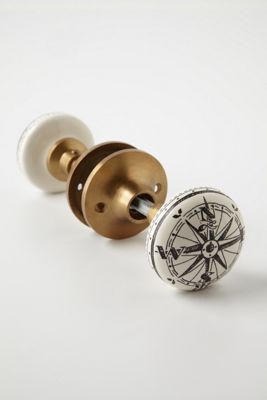 Compass Doorknob