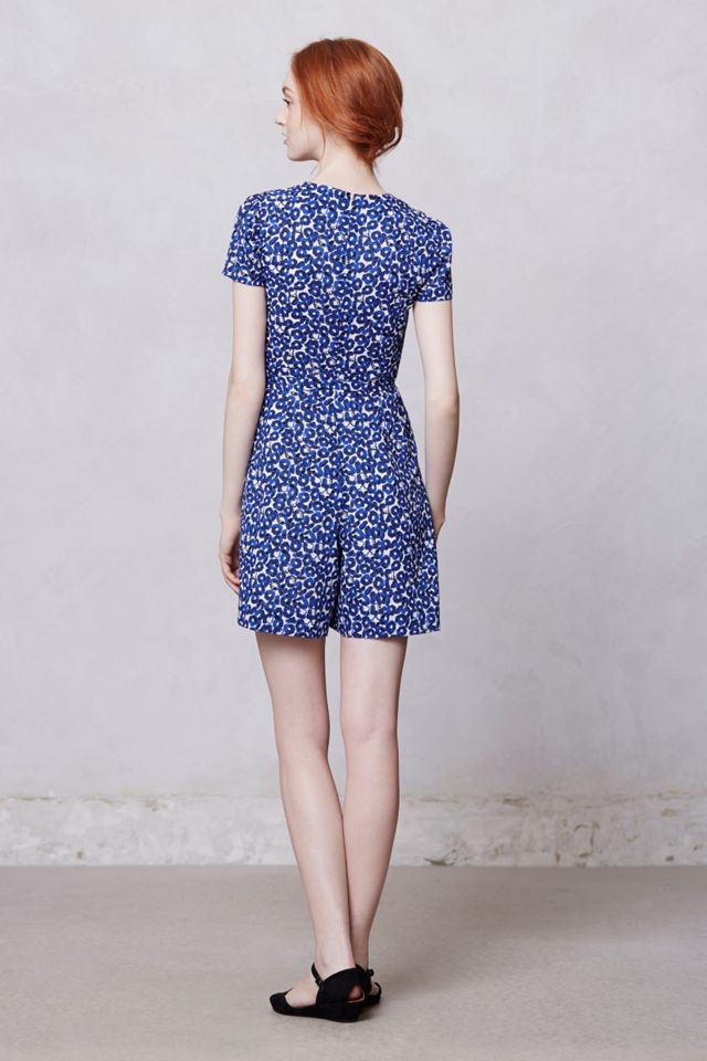 Drafted Petals Romper #1