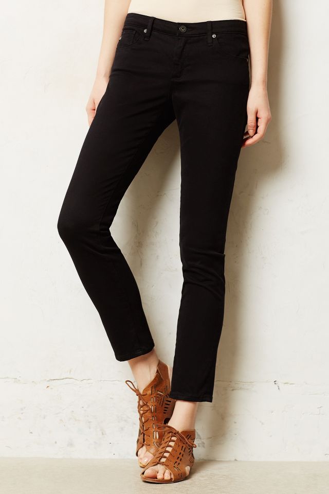 AG Stevie Ankle Sateen Jeans