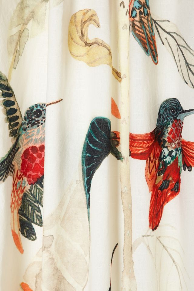 Nests & Nectar Curtain #1