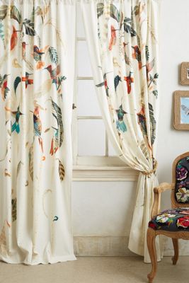 Nests & Nectar Curtain