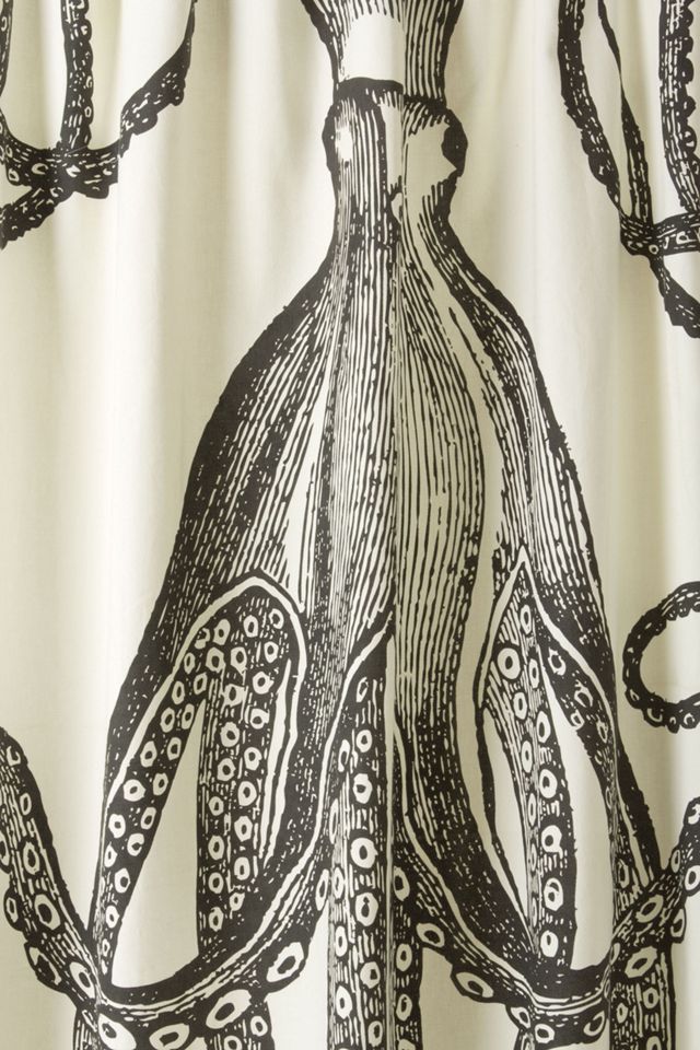 Octopus Garden Shower Curtain #1