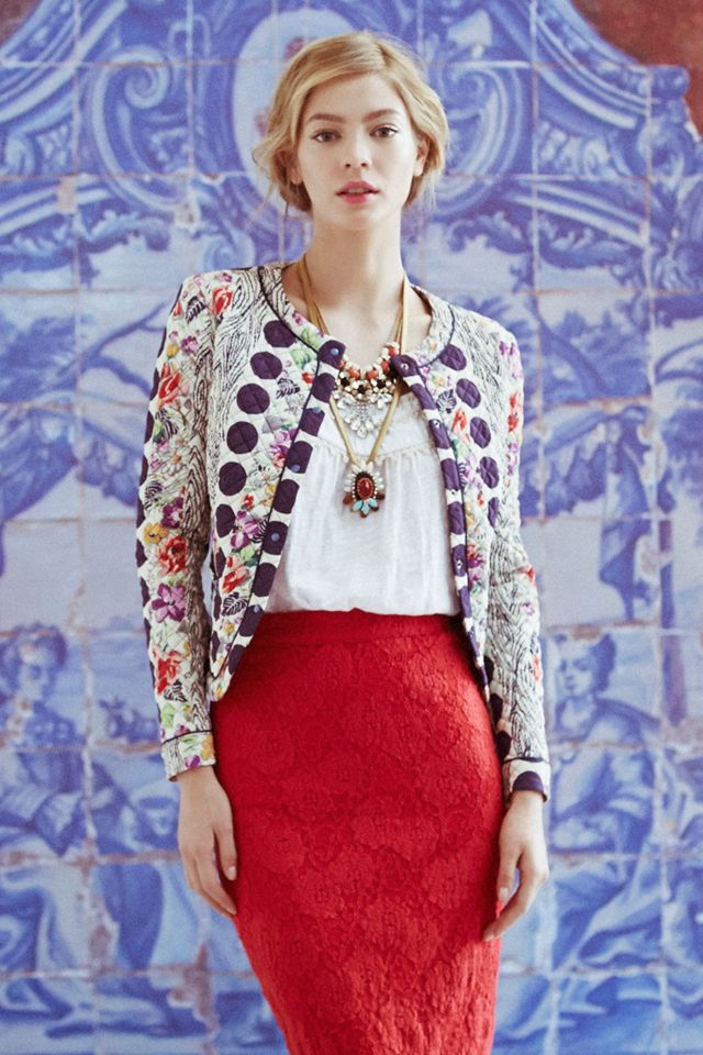 ANTHROPOLOGIE アンソロポロジーIsani Quilt Jacket Salta Quilted Jacket | Anthropologie