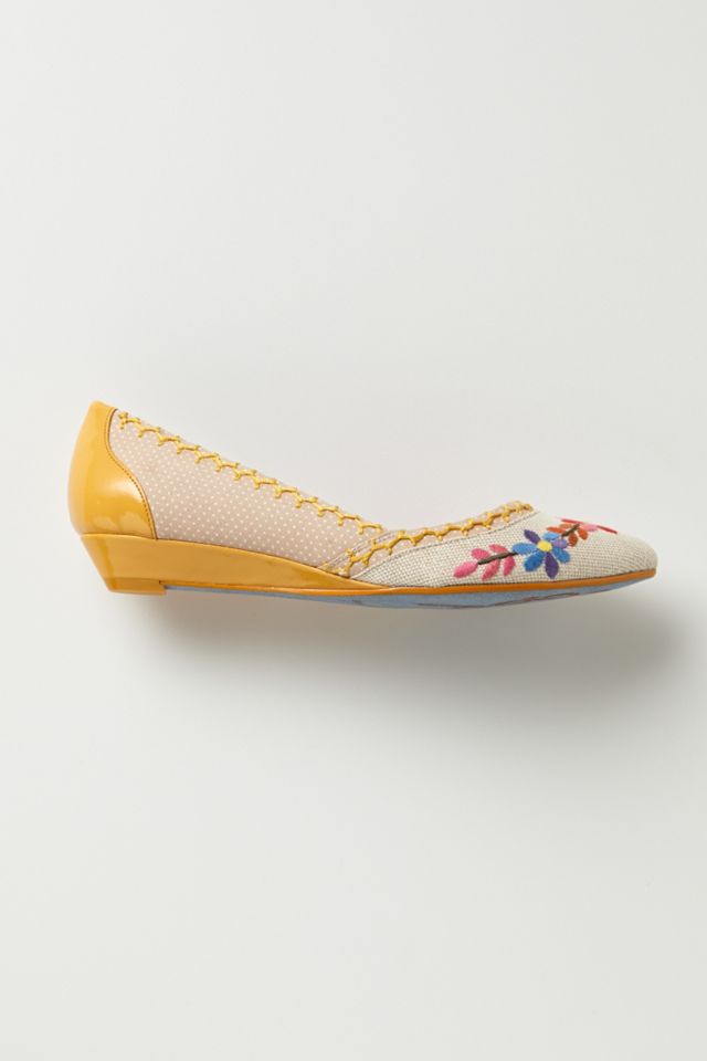 Posy-Stitched Skimmers #2