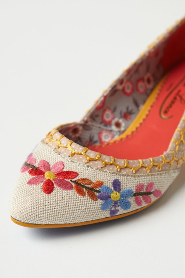 Posy-Stitched Skimmers #3