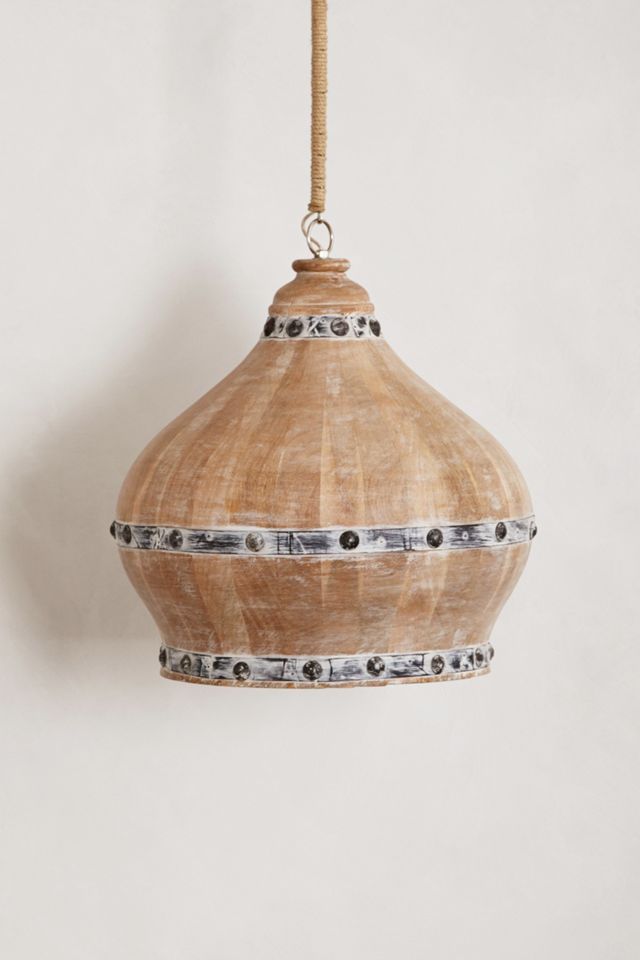 Handcrafted Meso Pendant Lamp