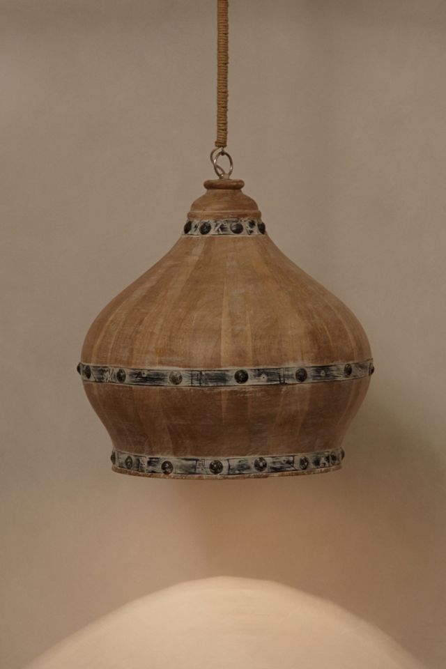 Handcrafted Meso Pendant Lamp #2