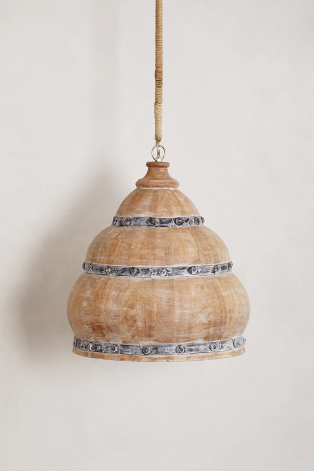 Handcrafted Meso Pendant Lamp
