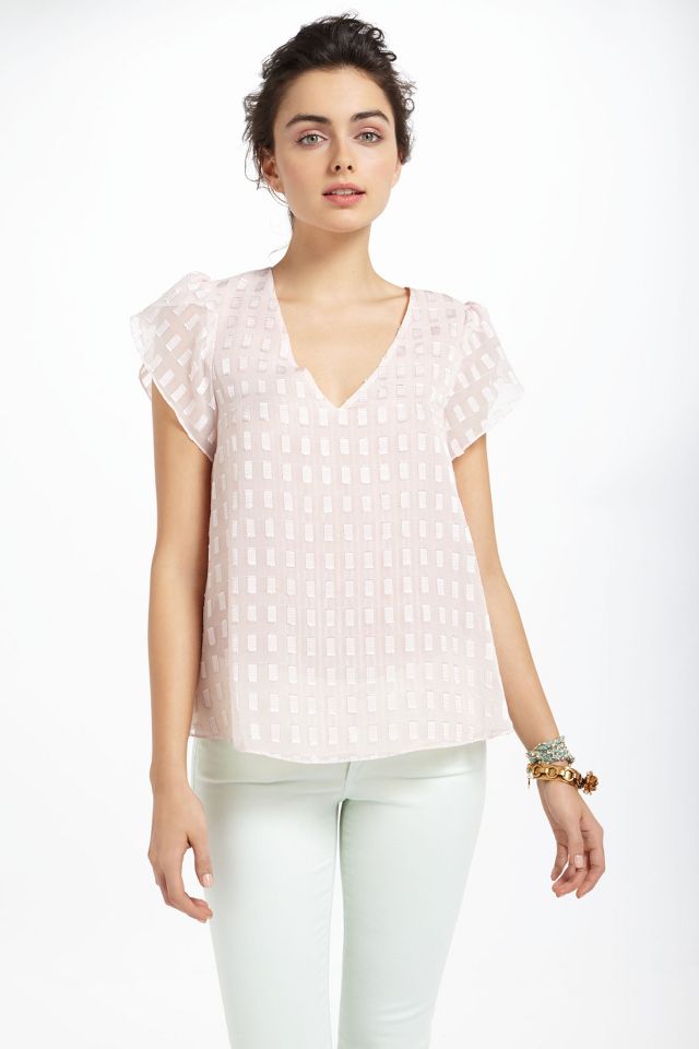 Butterfly Blouse | Anthropologie